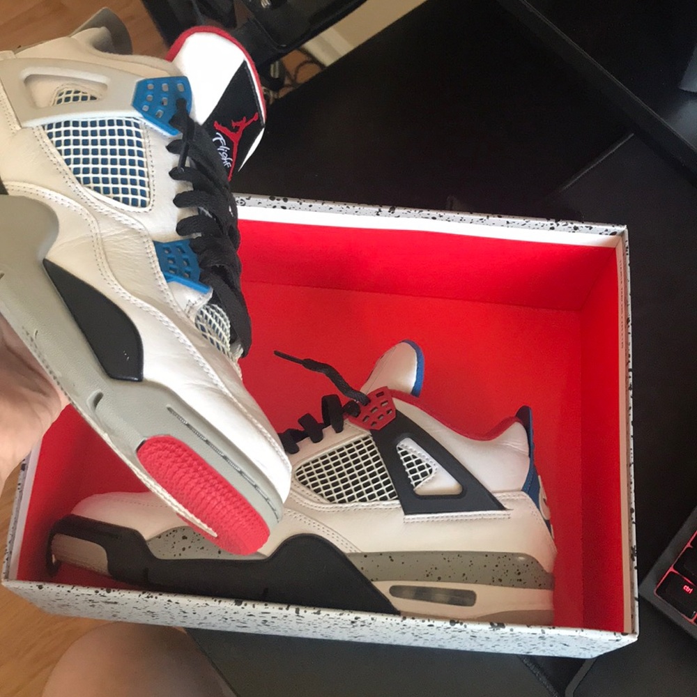 Jordan 4 “What The”